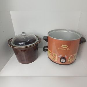 Vintage Sunbeam Heritage Pot Slow Cooker SC-4